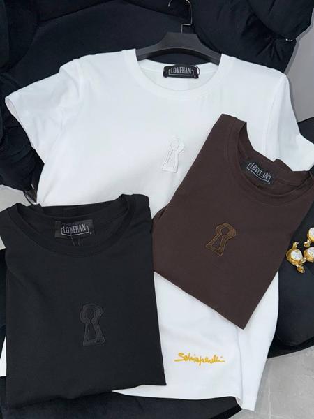 Футболка Style Nadezhda (S-L) 1624 black (лето)