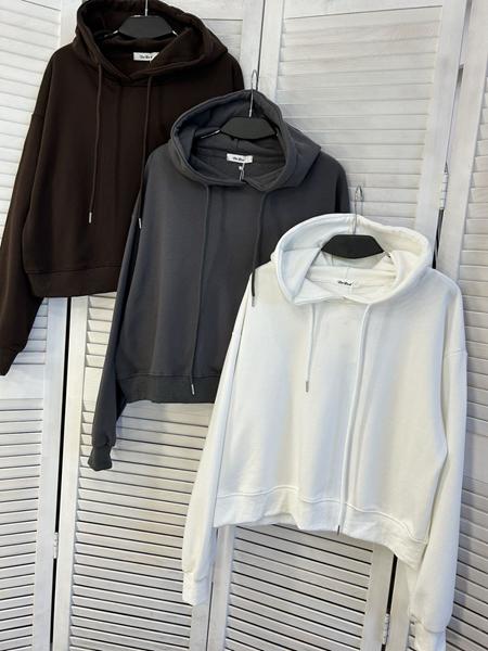 Батник Style Nadezhda (one size) 2805 grey (деми)