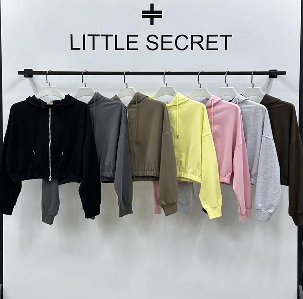 Кофта спорт Style Nadezhda (S-L) 500335 brown (деми)