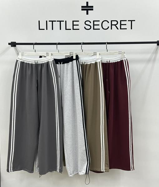 Штаны спорт Style Nadezhda (S-L) 500348 d.grey (деми)