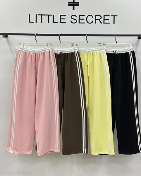 Штаны спорт Style Nadezhda (S-L) 500348 pink (деми)