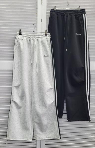 Штаны спорт Style Nadezhda (S-L) 812 black (деми)