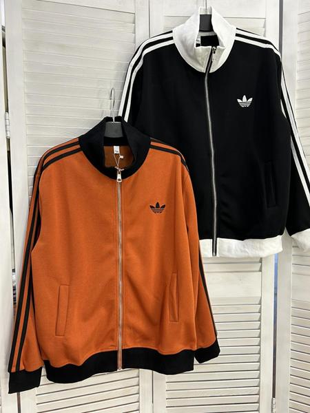 Кофта спорт Style Nadezhda (one size) 817 orange (деми)