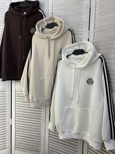 Худи Style Nadezhda (one size) 820 beige (деми)