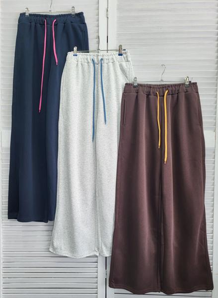 Штаны спорт Style Nadezhda (S-L) 836 grey (деми)