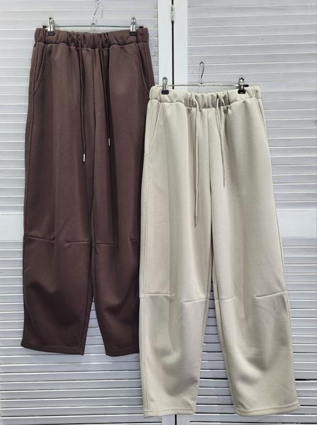 Штаны спорт Style Nadezhda (M-XL) 838 beige (деми)