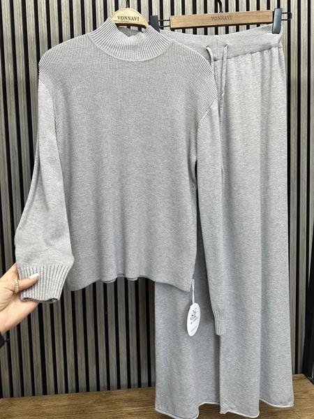 Костюм спорт Style Nadezhda (one size) SN206 grey (деми)