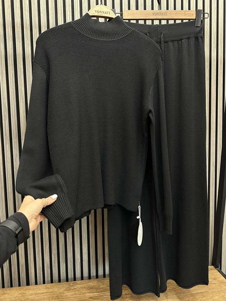 Костюм спорт Style Nadezhda (one size) SN207 black (деми)