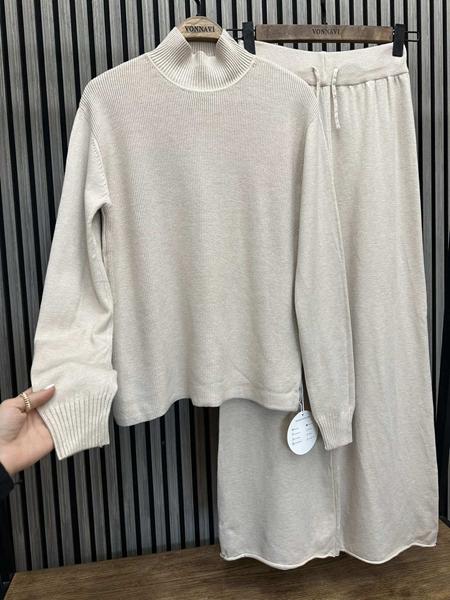 Костюм спорт Style Nadezhda (one size) SN209 beige (деми)