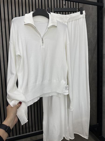 Костюм спорт Style Nadezhda (one size) SN211 white (деми)