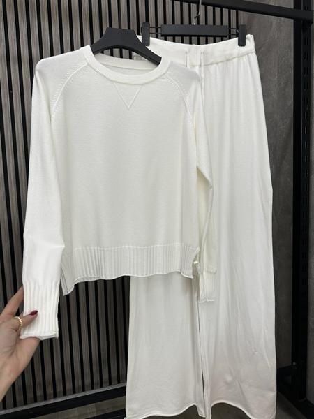 Костюм спорт Style Nadezhda (one size) SN213 white (деми)