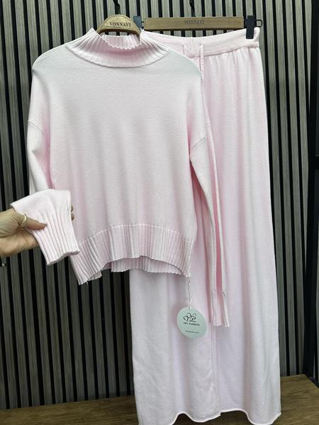 Костюм спорт Style Nadezhda (one size) SN215 pink (деми)