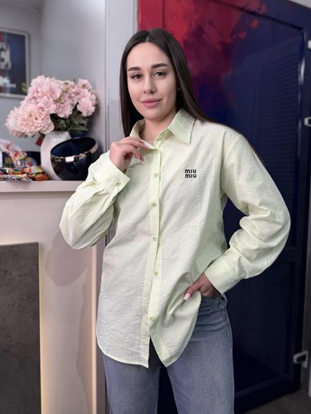 Рубашка Style Nadezhda (one size) 189 mint (деми)