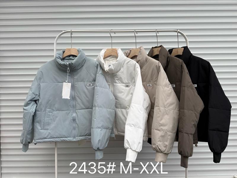 Куртка Style Nadezhda (M-2XL) 2435 l.blue (деми)