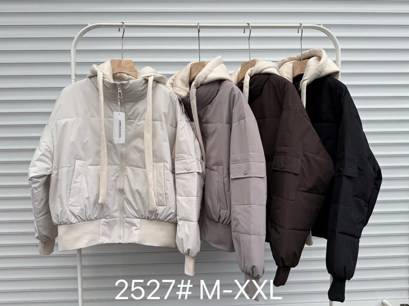 Куртка Style Nadezhda (M-2XL) 2527 brown (деми)