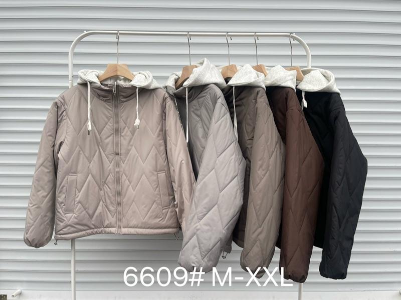 Куртка Style Nadezhda (M-2XL) 6609 l.beige (деми)