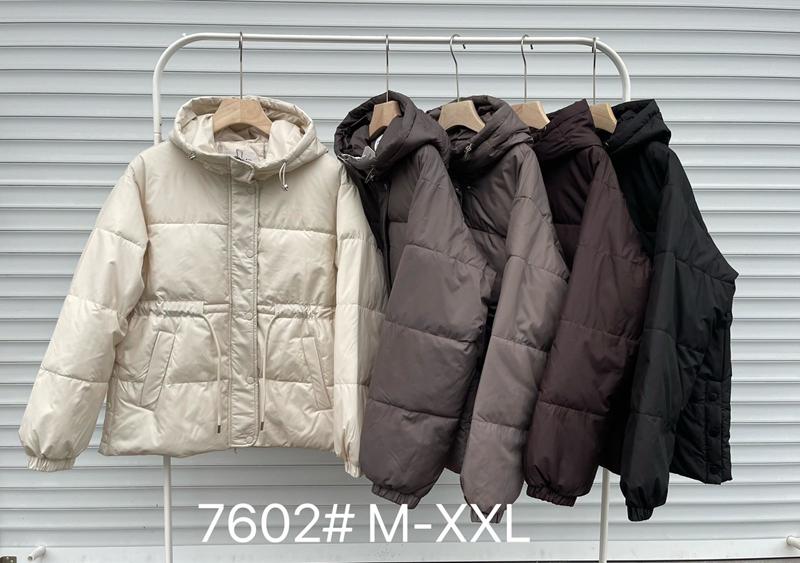 Куртка Style Nadezhda (M-2XL) 7602 d.brown (деми)