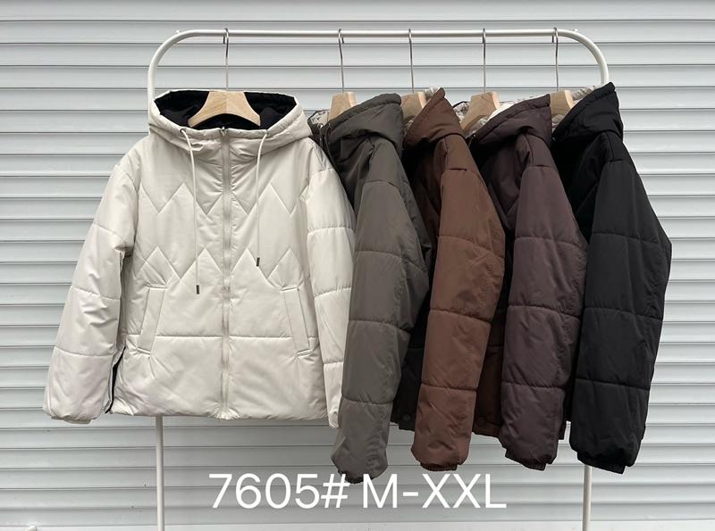 Куртка Style Nadezhda (M-2XL) 7605 khaki (деми)