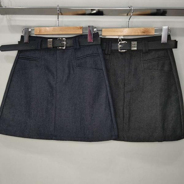 Юбка Style Nadezhda (S-XL) 9525 black (лето)