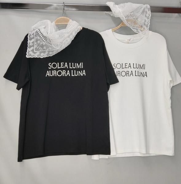 Футболка Style Nadezhda (one size) 9910 black (лето)