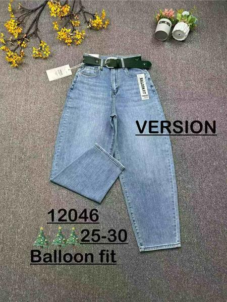 Джинсы Jeans Club (25-30) 12046 l.blue (деми)