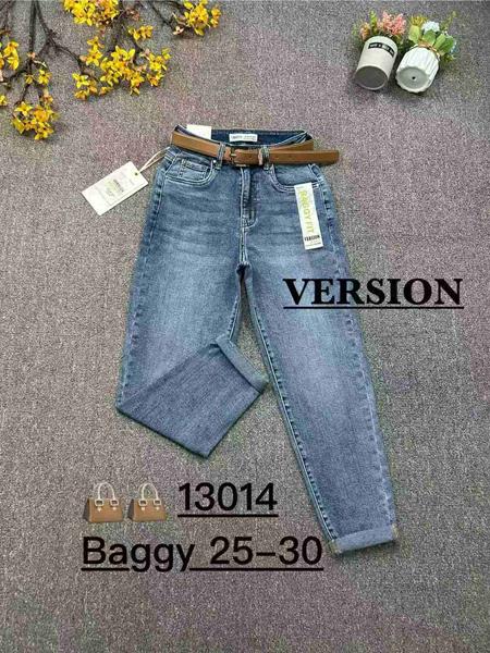 Джинсы Jeans Club (25-30) 13014 l.blue (деми)