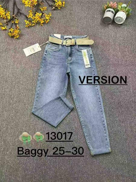 Джинсы Jeans Club (25-30) 13017 l.blue (деми)