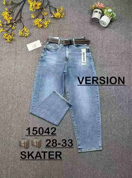 Джинсы Jeans Club (28-33) 15042 l.blue (деми)