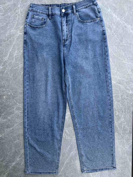 Джинсы Jeans Club (31-38) 898 blue (деми)