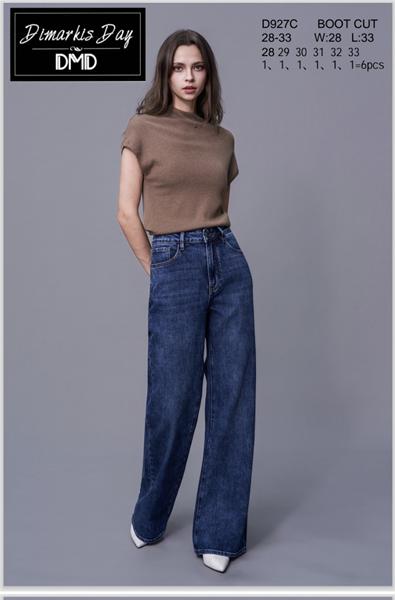 Джинсы Jeans Club (28-33) 927 blue (деми)