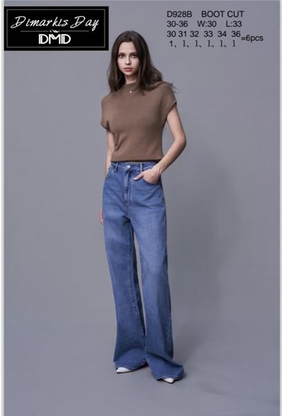 Джинсы Jeans Club (30-36) 928 blue (деми)