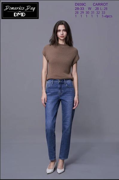 Джинсы Jeans Club (28-33) 939 blue (деми)