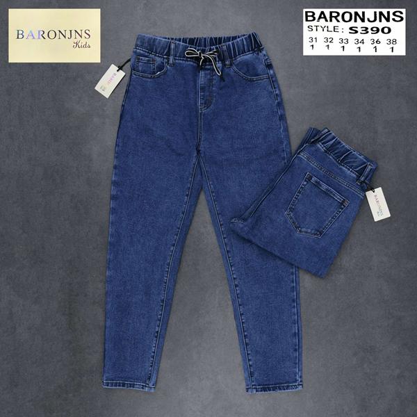 Джинсы Jeans Club (31-38) S390 navy (деми)