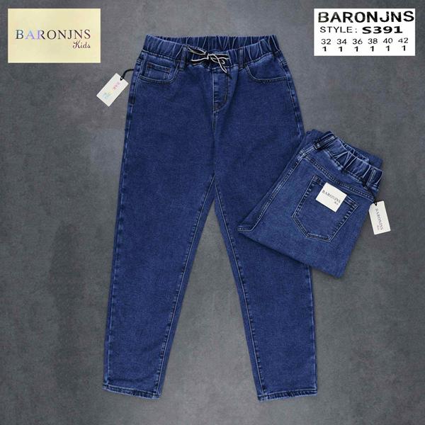 Джинсы Jeans Club (32-42) S391 navy (деми)