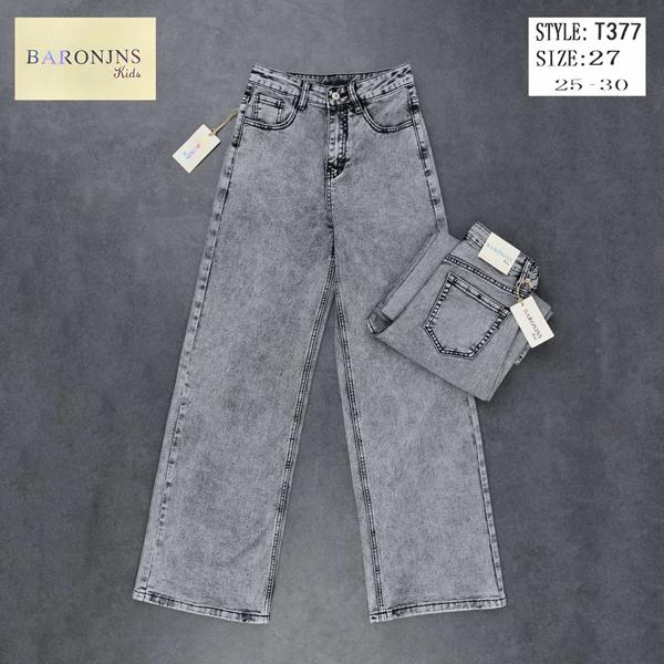 Джинсы Jeans Club (25-30) T377 l.grey (деми)