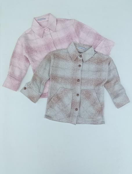 Рубашка Baykush (5-8) 16181 pink (деми)