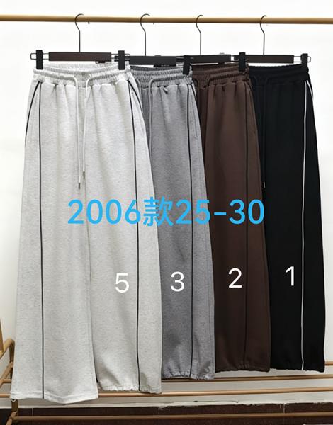 Штаны спорт Leen (25-30) 2006-5 l.grey (деми)