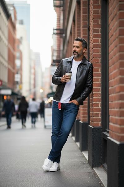 Куртка LiOpt (48-60) L20 black (деми)