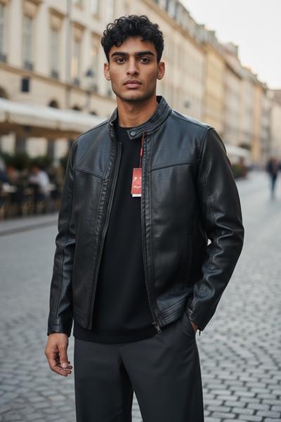 Куртка LiOpt (48-60) L35 black (деми)