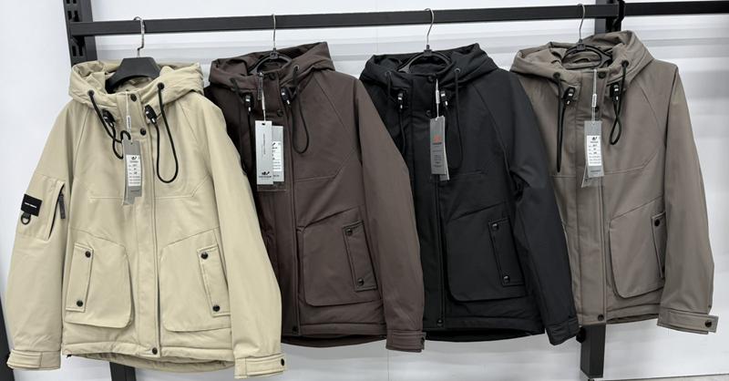 Куртка Orange Chinese (44-52) 2677 beige (деми)