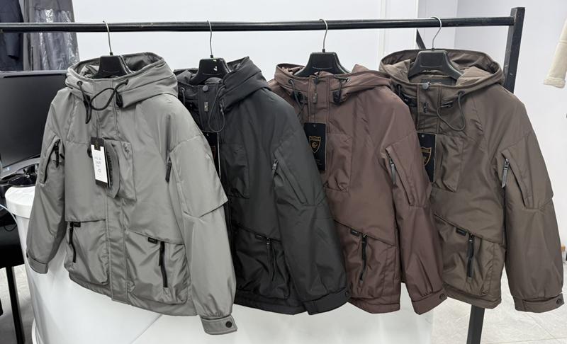 Куртка Orange Chinese (42-50) 2629 black (деми)