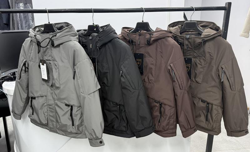 Куртка Orange Chinese (42-50) 2629 brown (деми)