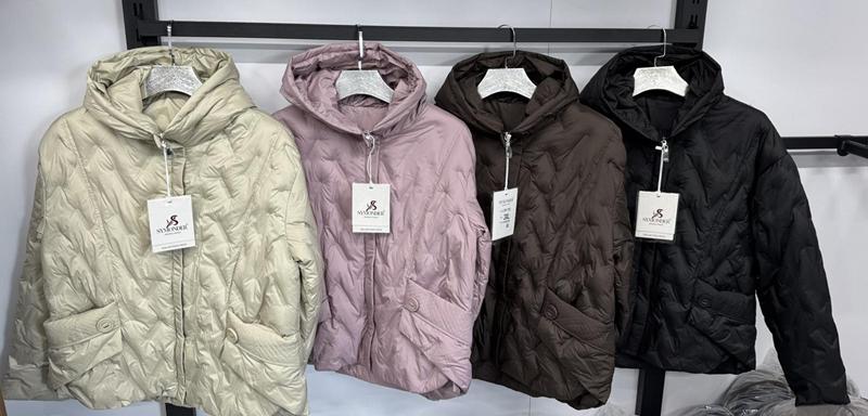 Куртка Orange Chinese (M-3XL) 723 pink (деми)