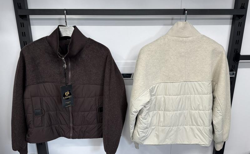 Куртка Orange Chinese (S-XL) 26-001 milk (деми)