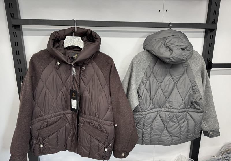 Куртка Orange Chinese (M-2XL) 26-005 brown (деми)