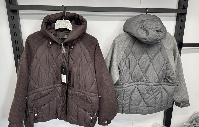 Куртка Orange Chinese (M-2XL) 26-005 grey (деми)