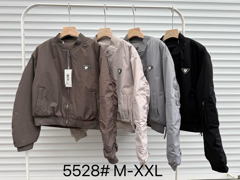 Куртка DGMD (M-2XL) 5528 brown (деми)