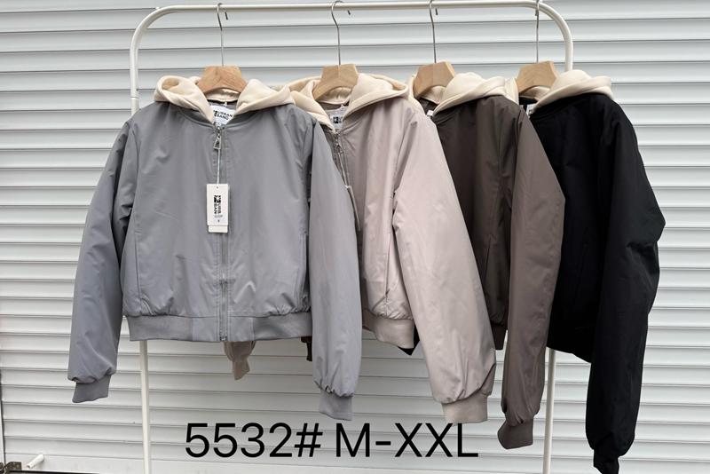 Куртка DGMD (M-2XL) 5532 beige (деми)