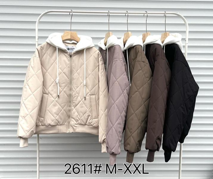Куртка DGMD (M-XL) 2611 brown (деми)
