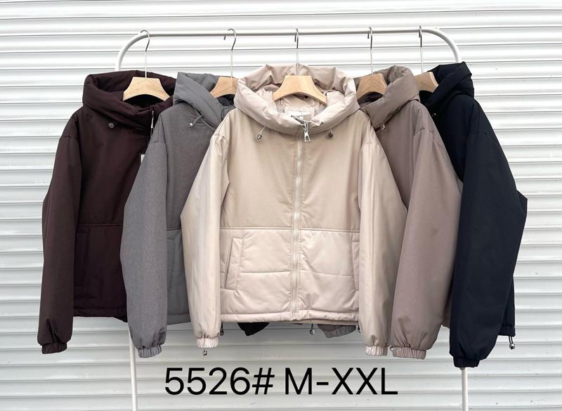 Куртка DGMD (M-2XL) 5526 brown (деми)